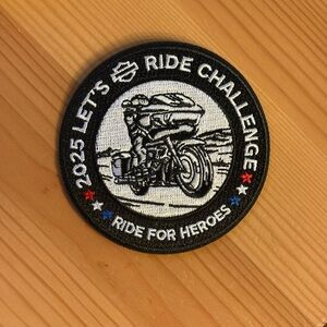 [ON HOLD] 2025 HD Let's Ride Challenge Patch